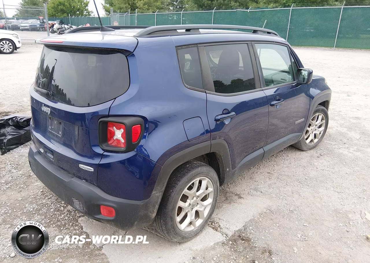 2018 Jeep Renegade Latitude Fwd VIN:ZACCJABB0JPH22482 - 4