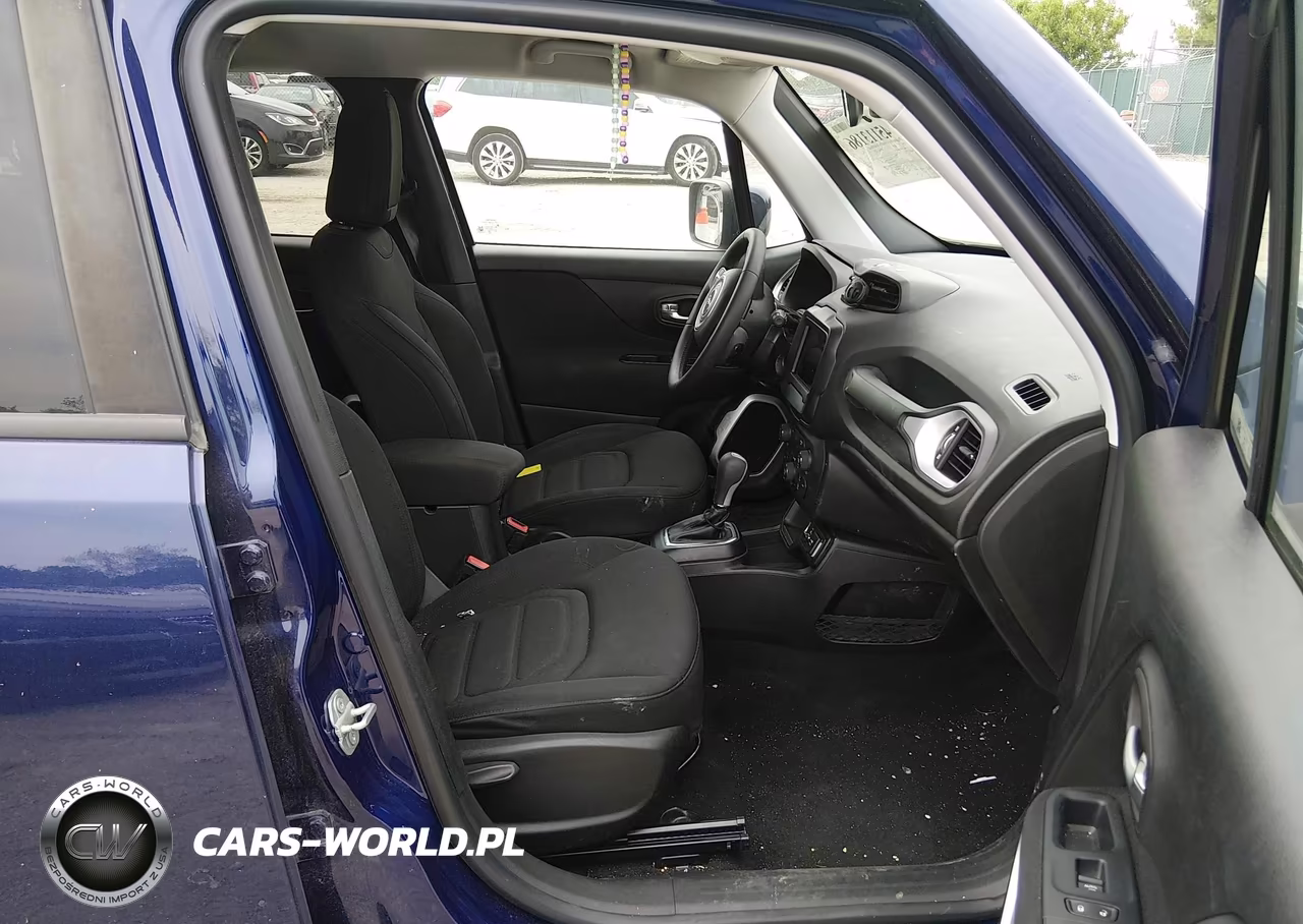 2018 Jeep Renegade Latitude Fwd VIN:ZACCJABB0JPH22482 - 5