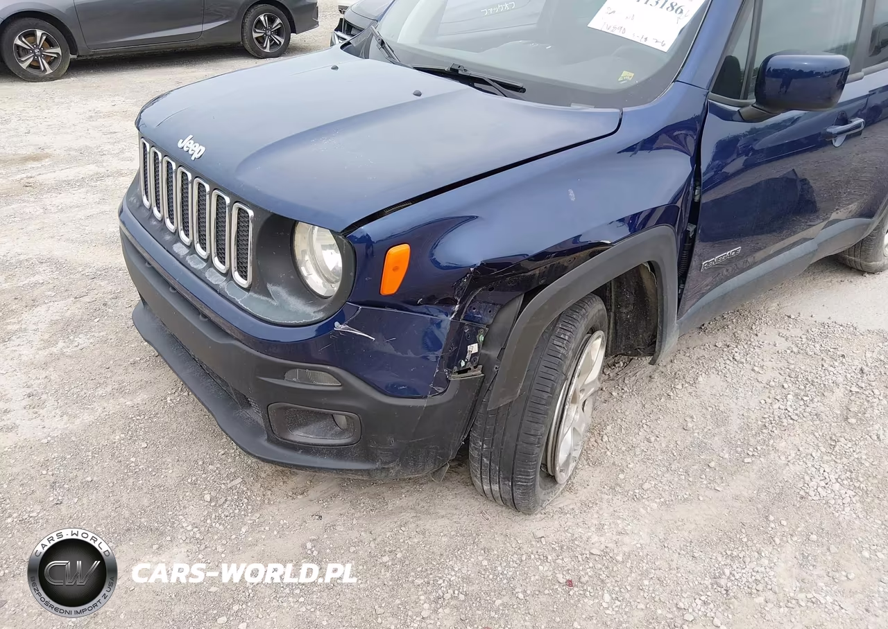 2018 Jeep Renegade Latitude Fwd VIN:ZACCJABB0JPH22482 - 6
