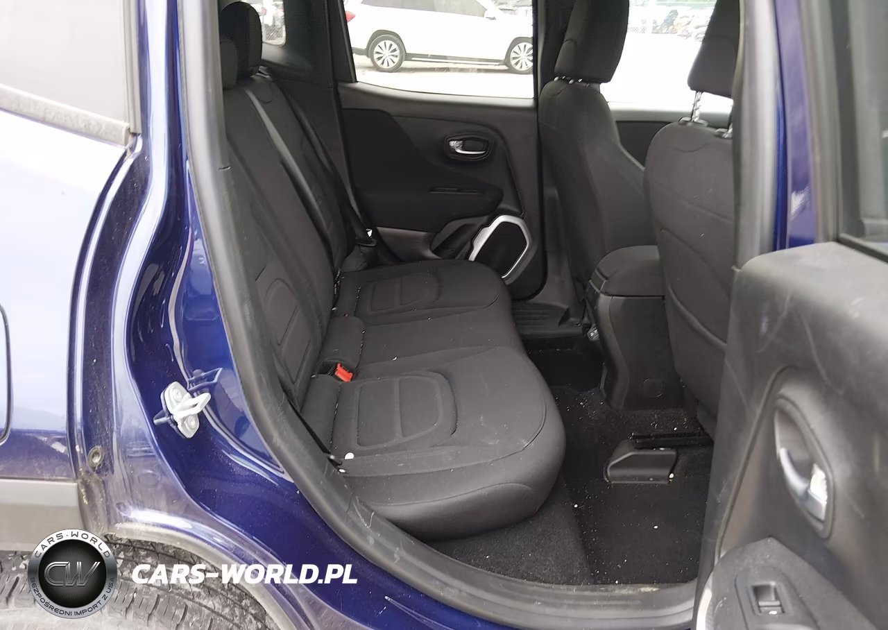 2018 Jeep Renegade Latitude Fwd VIN:ZACCJABB0JPH22482 - 8