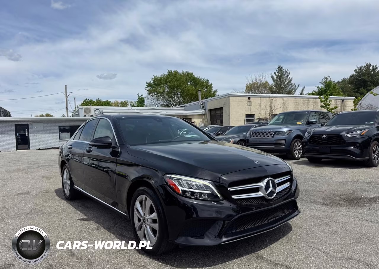2019 Mercedes-Benz C 300 4Matic