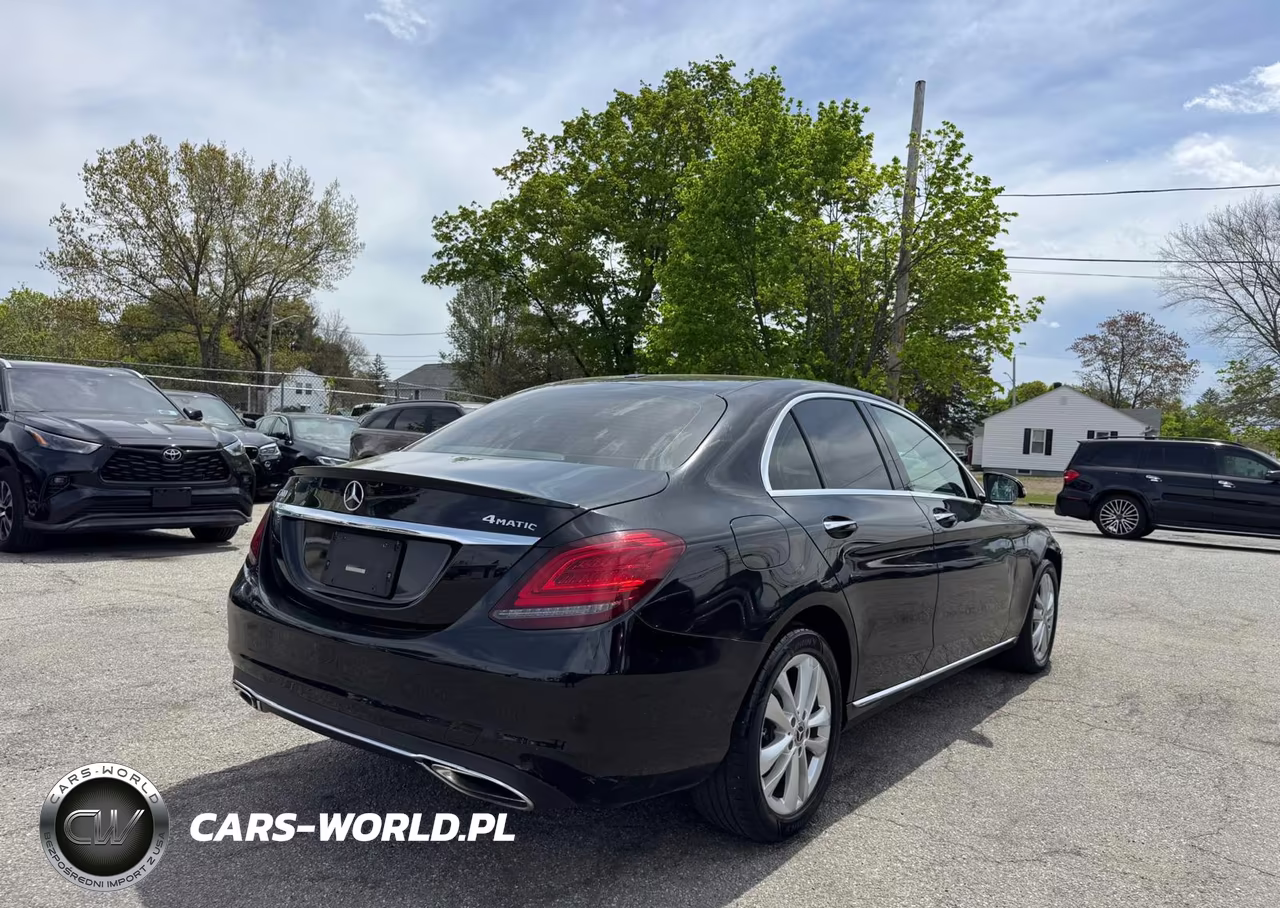 2019 Mercedes-Benz C 300 4Matic VIN:55SWF8EB0KU315837 - 4