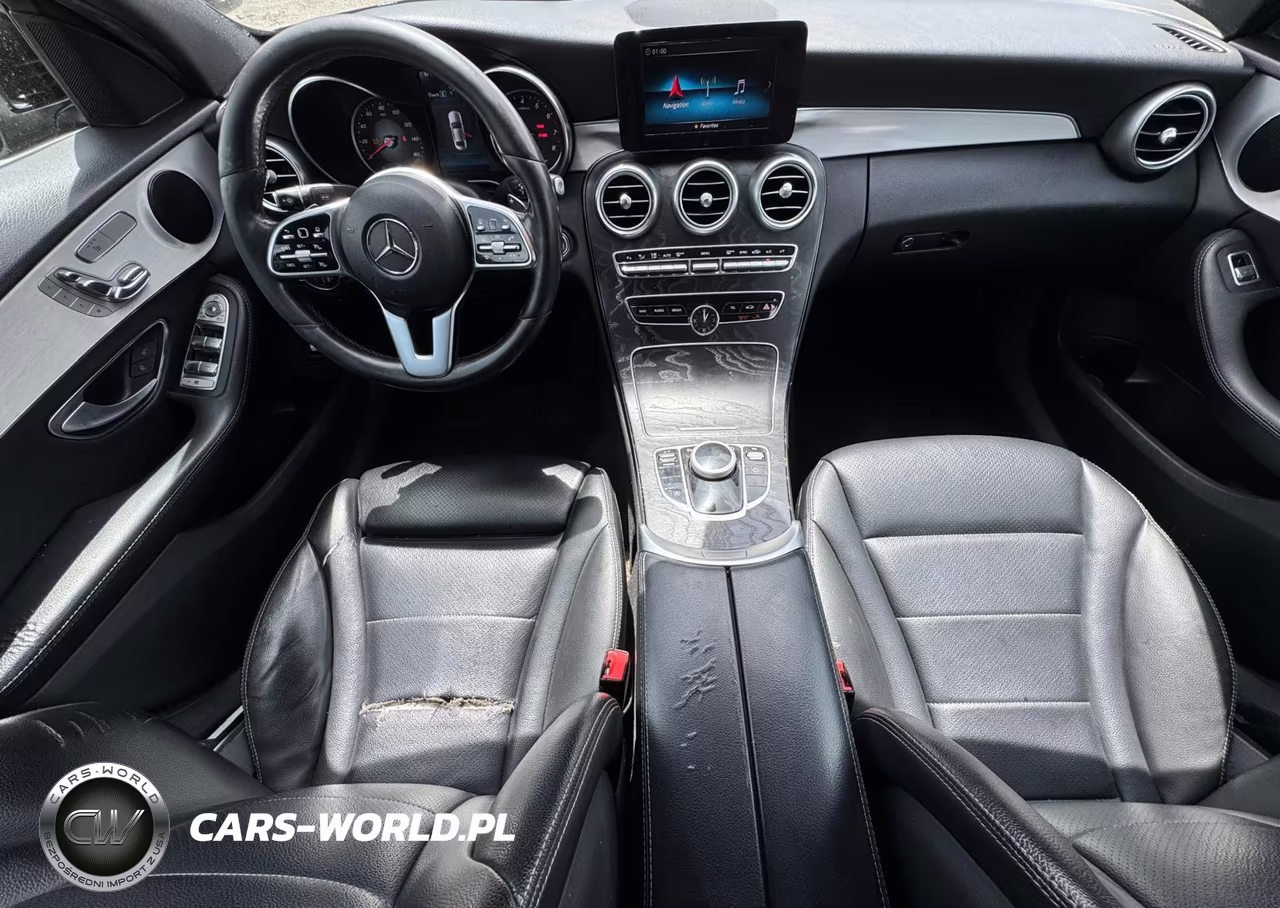 2019 Mercedes-Benz C 300 4Matic VIN:55SWF8EB0KU315837 - 7