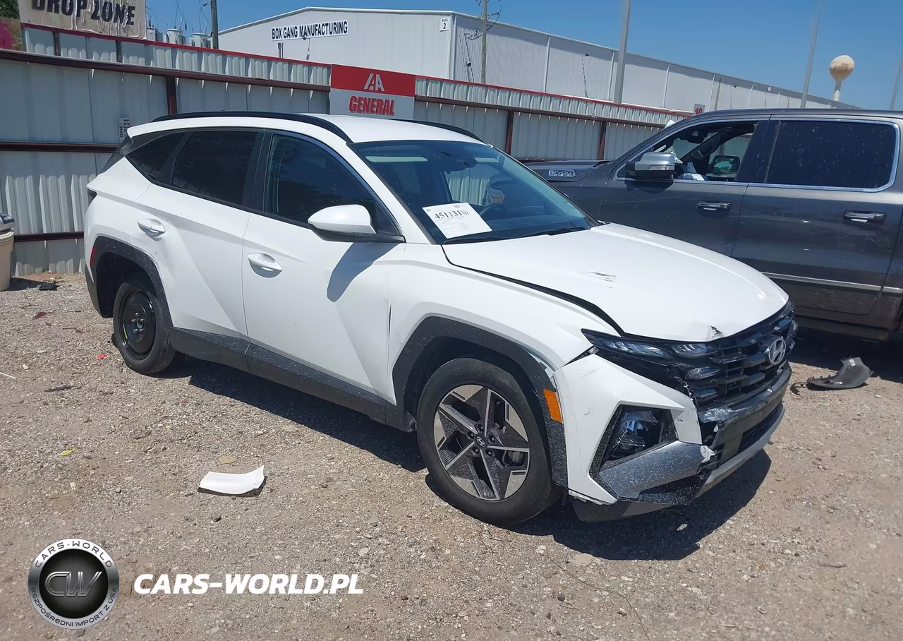 Główne zdjęcie 2025 Hyundai Tucson Sel