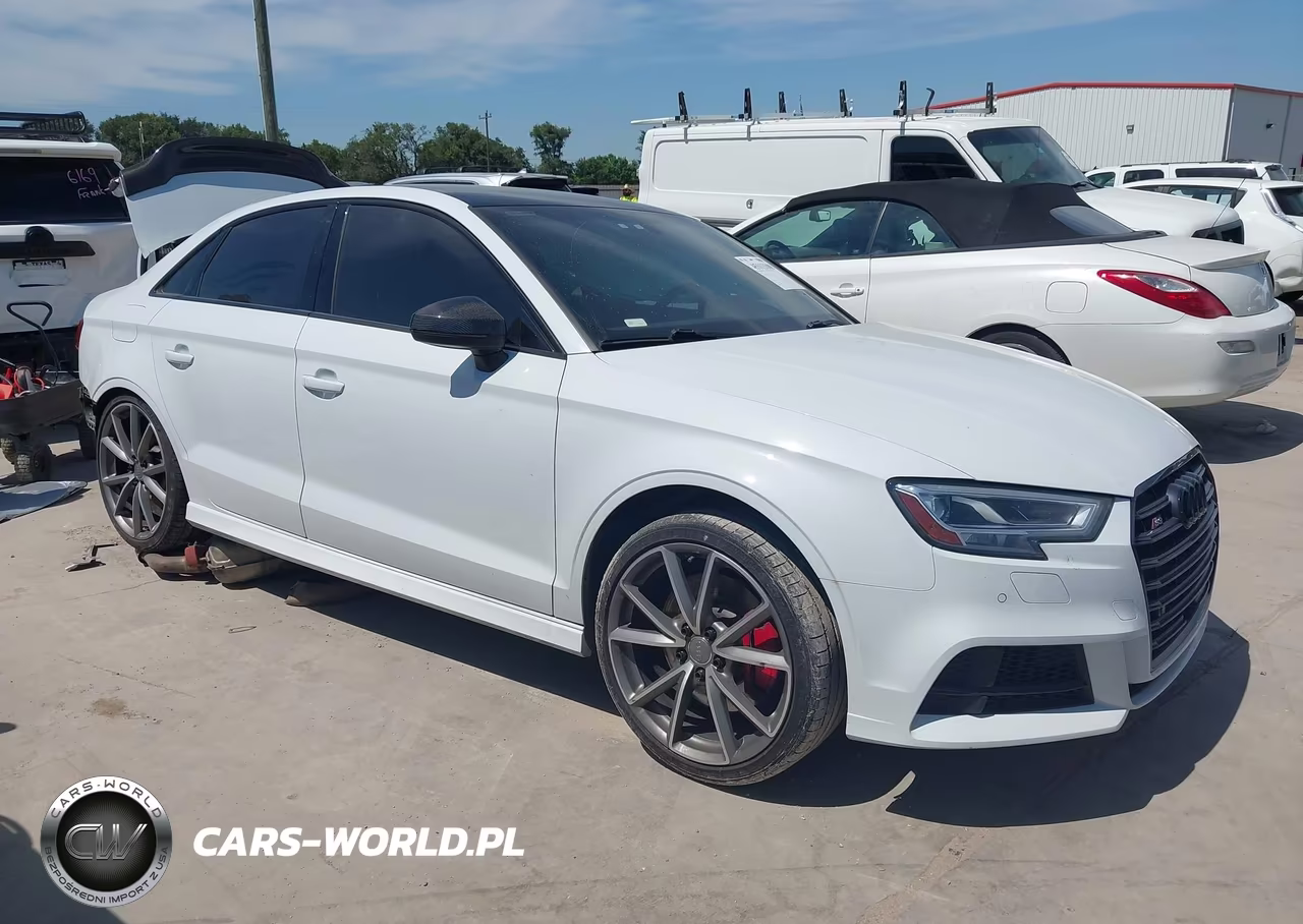 2018 Audi S3 2.0T Premium Plus-2.0T Tech Premium Plus
