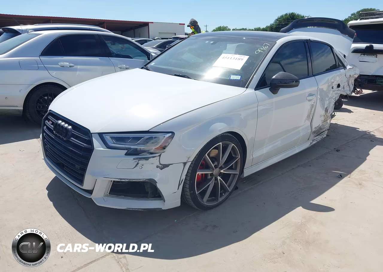 2018 Audi S3 2.0T Premium Plus-2.0T Tech Premium Plus VIN:WAUB1GFF4J1039967 - 2