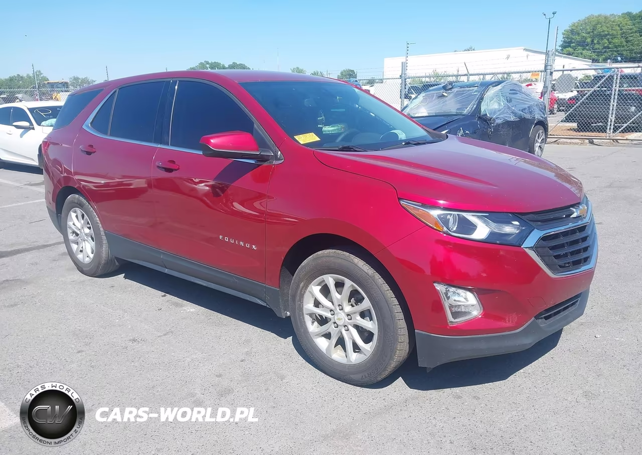2020 Chevrolet Equinox Fwd Lt 1.5L Turbo – zdjęcie 1 z 17