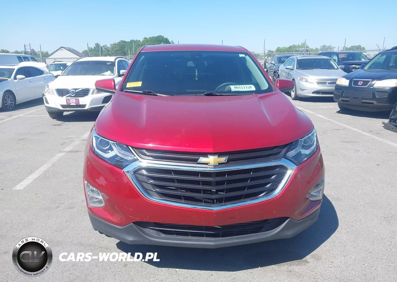 2020 Chevrolet Equinox Fwd Lt 1.5L Turbo VIN:2GNAXKEV0L6251894 - 12