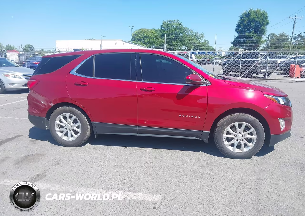2020 Chevrolet Equinox Fwd Lt 1.5L Turbo VIN:2GNAXKEV0L6251894 - 13