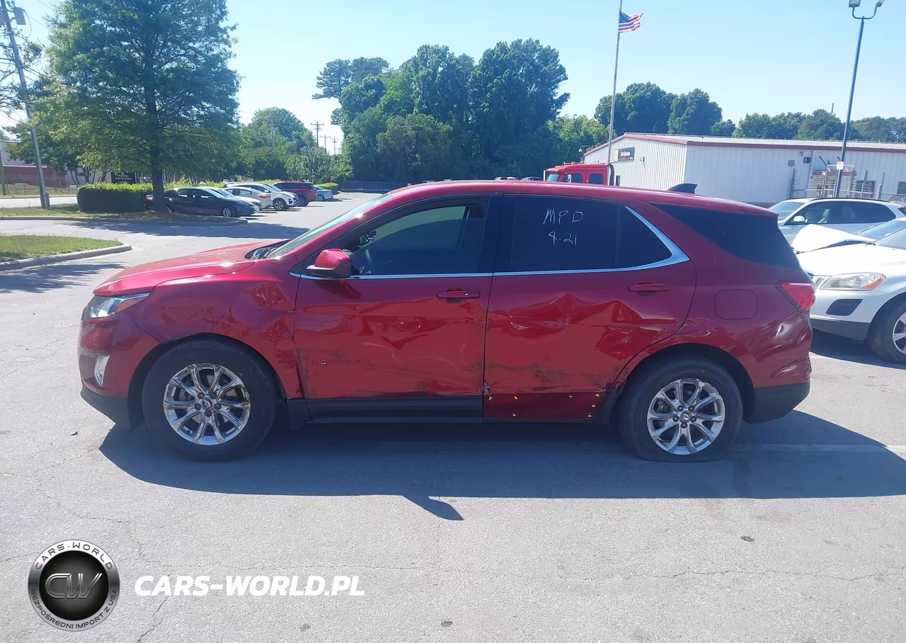 2020 Chevrolet Equinox Fwd Lt 1.5L Turbo VIN:2GNAXKEV0L6251894 - 14
