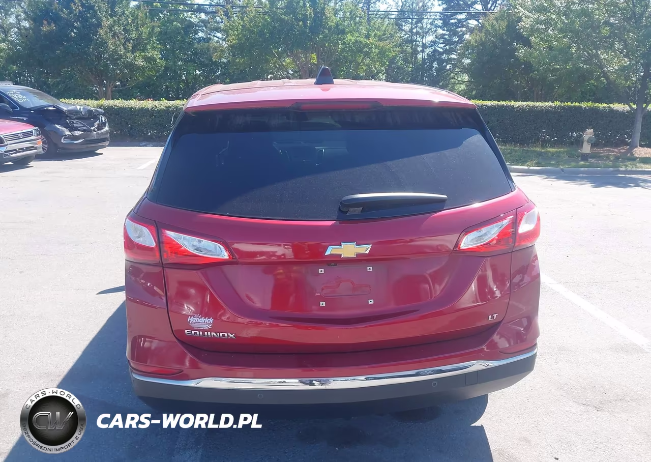 2020 Chevrolet Equinox Fwd Lt 1.5L Turbo VIN:2GNAXKEV0L6251894 - 16