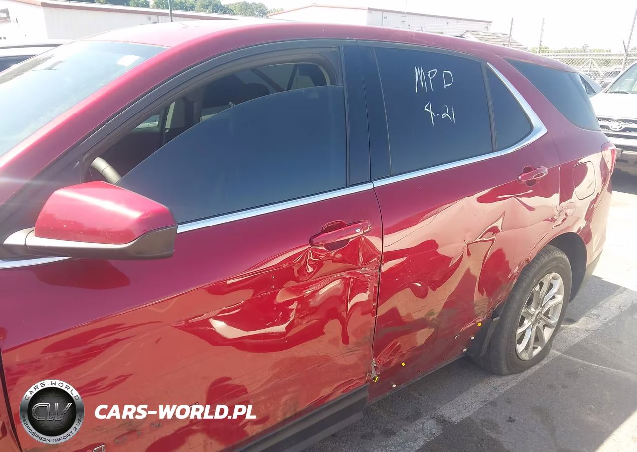 2020 Chevrolet Equinox Fwd Lt 1.5L Turbo VIN:2GNAXKEV0L6251894 - 17