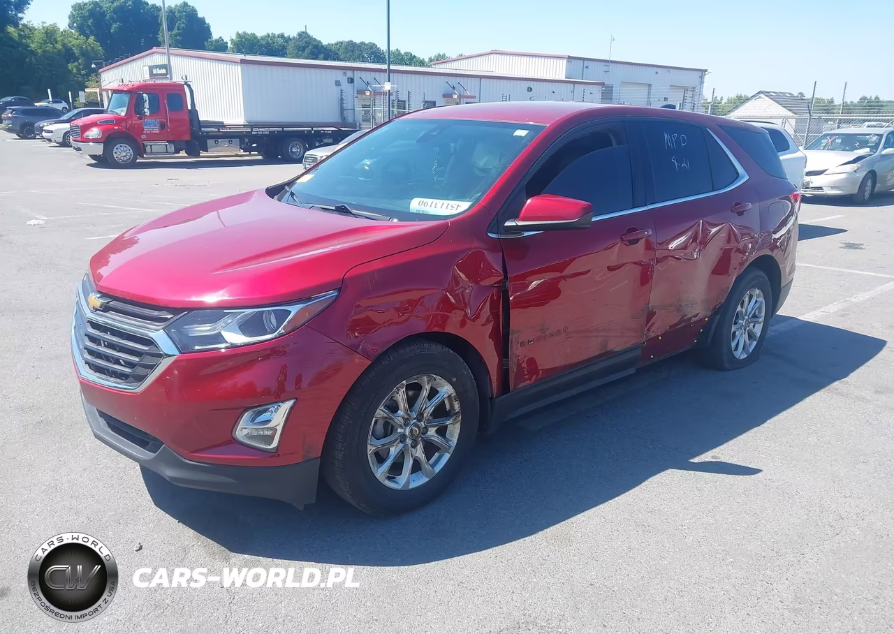 2020 Chevrolet Equinox Fwd Lt 1.5L Turbo VIN:2GNAXKEV0L6251894 - 2
