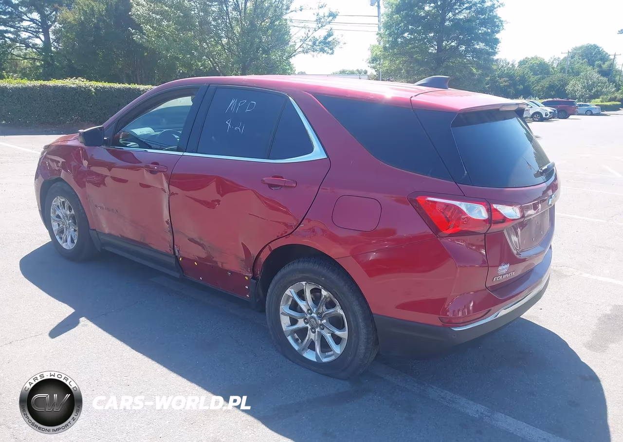 2020 Chevrolet Equinox Fwd Lt 1.5L Turbo VIN:2GNAXKEV0L6251894 - 3