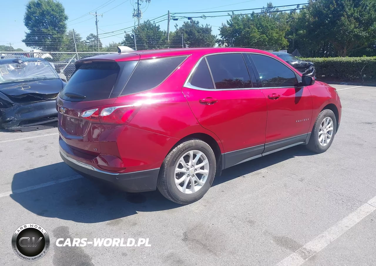 2020 Chevrolet Equinox Fwd Lt 1.5L Turbo VIN:2GNAXKEV0L6251894 - 4