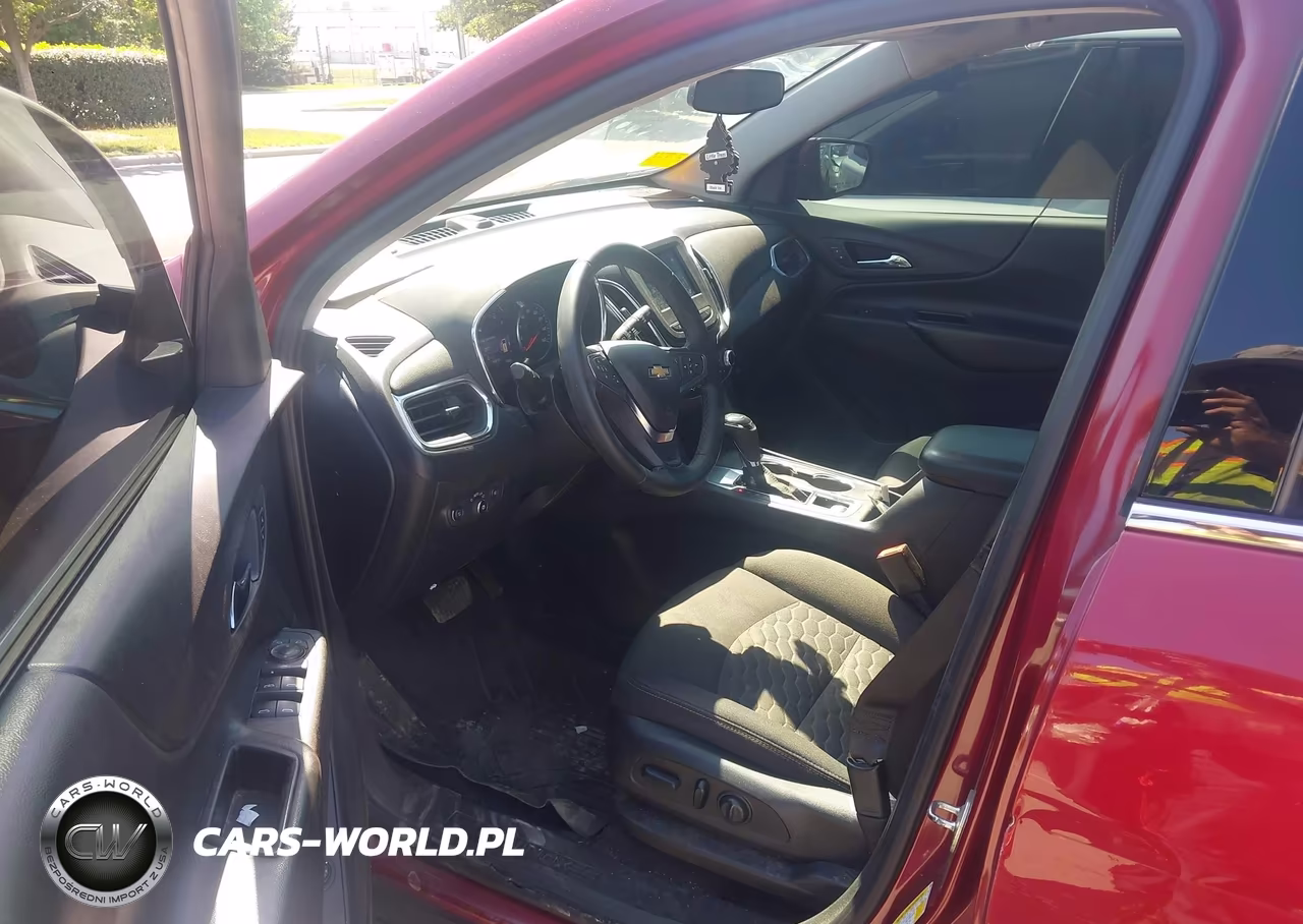 2020 Chevrolet Equinox Fwd Lt 1.5L Turbo VIN:2GNAXKEV0L6251894 - 5