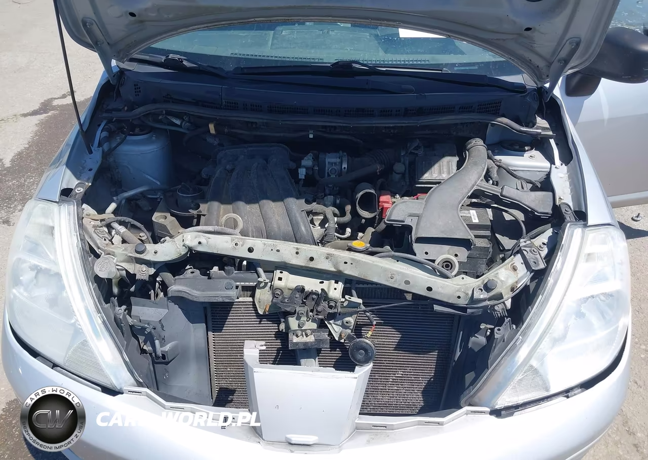 2010 Nissan Versa 1.6 VIN:3N1CC1AP9AL418151 - 10