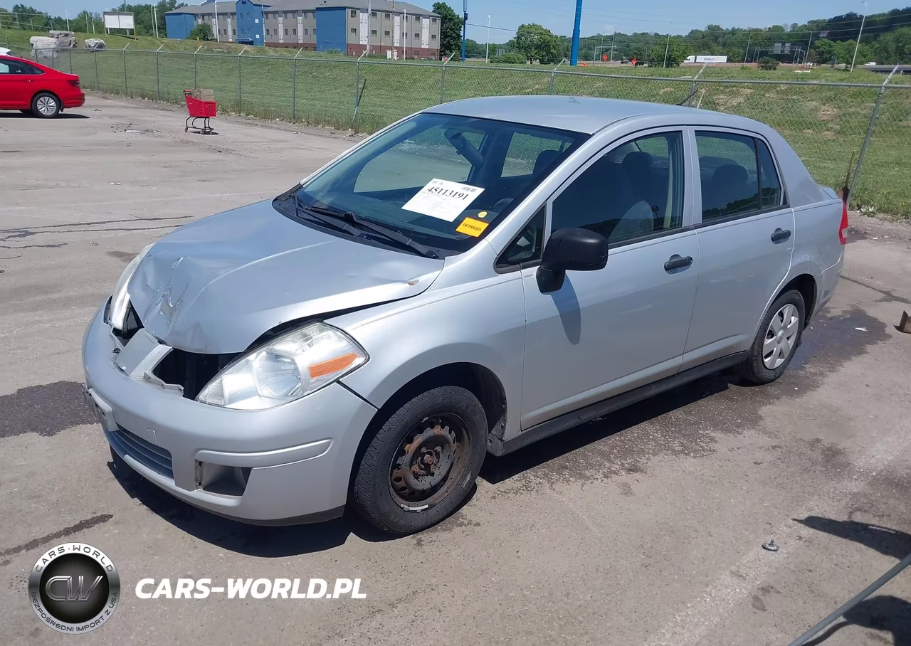 2010 Nissan Versa 1.6 VIN:3N1CC1AP9AL418151 - 2