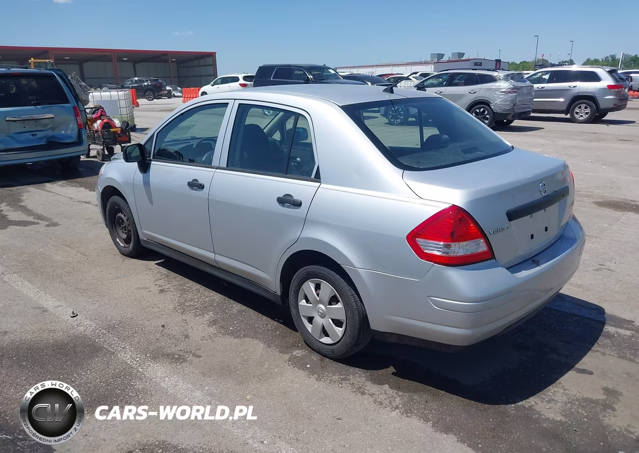 2010 Nissan Versa 1.6 VIN:3N1CC1AP9AL418151 - 3