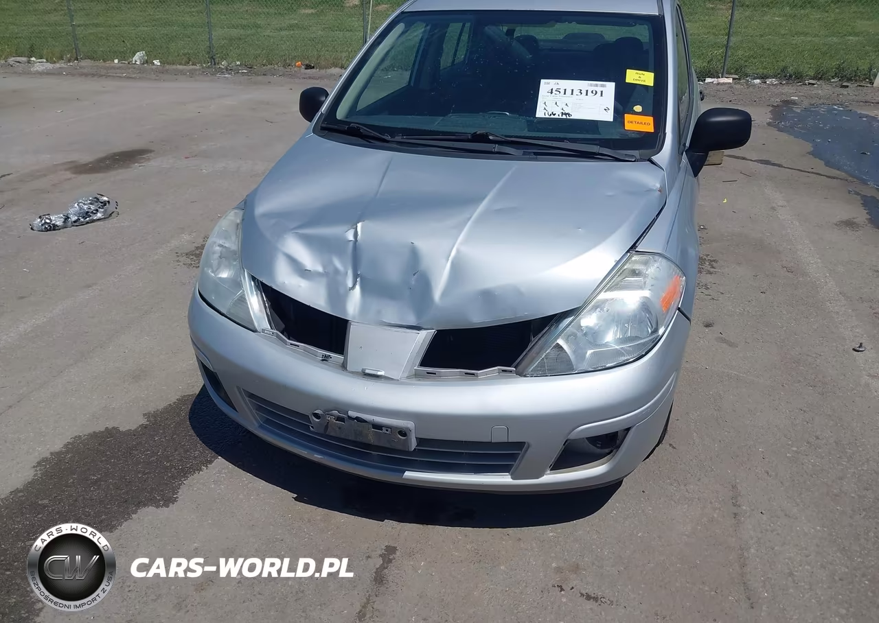 2010 Nissan Versa 1.6 VIN:3N1CC1AP9AL418151 - 6
