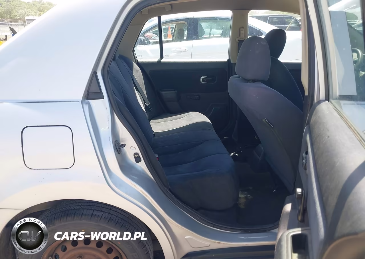 2010 Nissan Versa 1.6 VIN:3N1CC1AP9AL418151 - 8