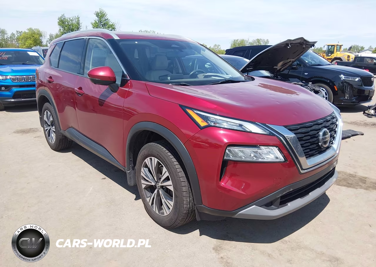 2021 Nissan Rogue Sv Intelligent Awd