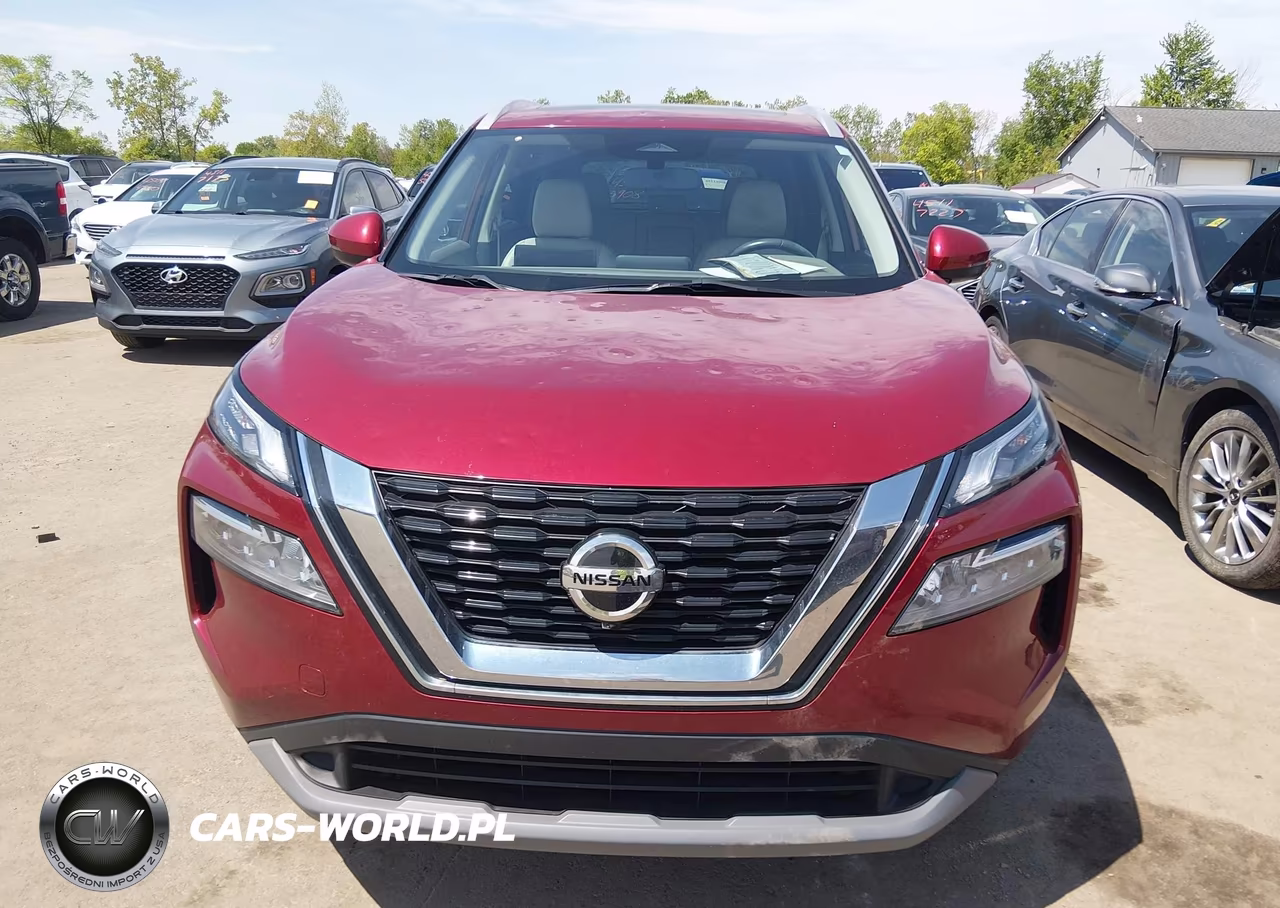 2021 Nissan Rogue Sv Intelligent Awd VIN:JN8AT3BB4MW229736 - 12