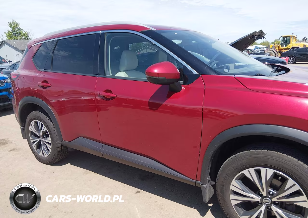 2021 Nissan Rogue Sv Intelligent Awd VIN:JN8AT3BB4MW229736 - 13