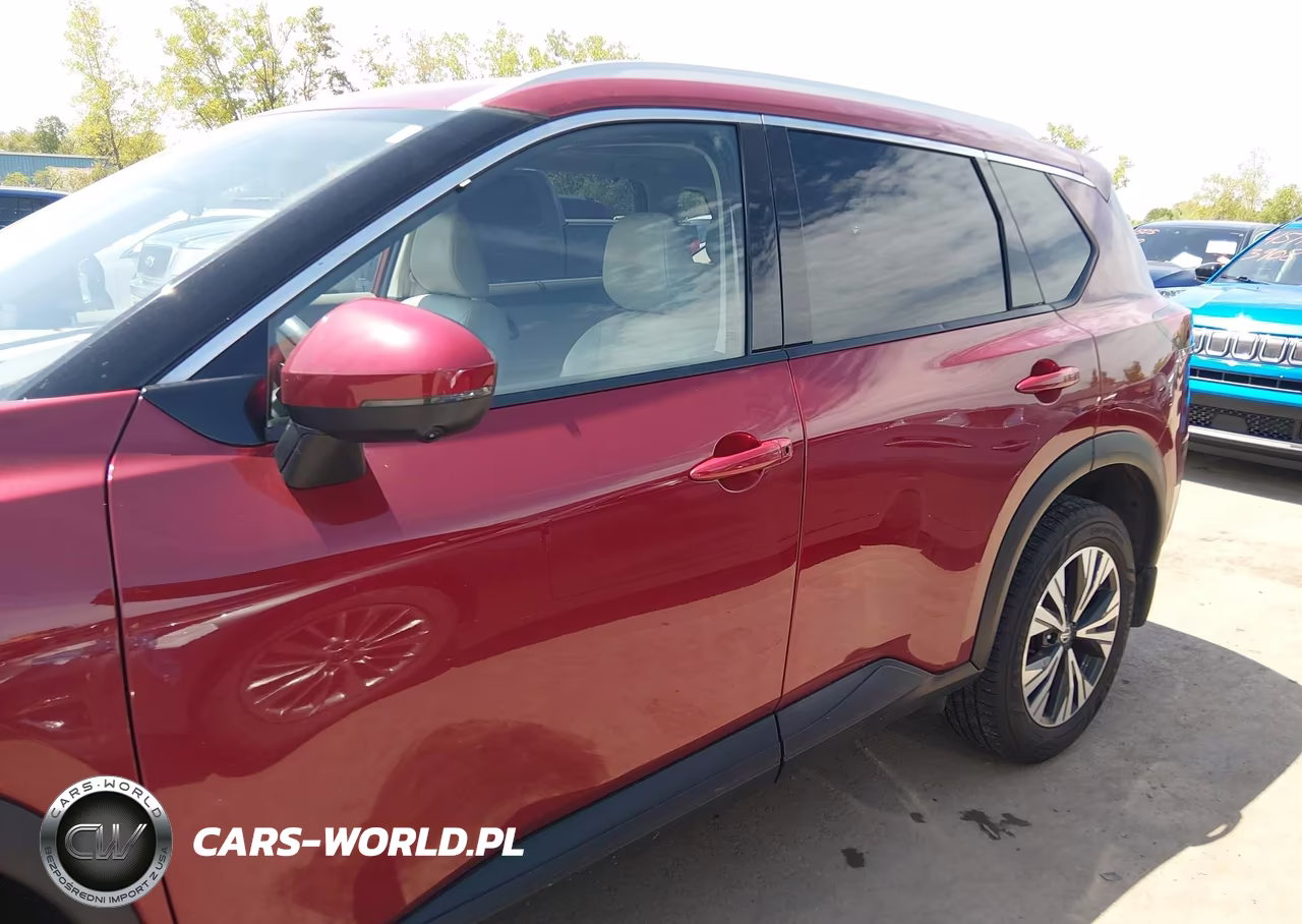 2021 Nissan Rogue Sv Intelligent Awd VIN:JN8AT3BB4MW229736 - 14