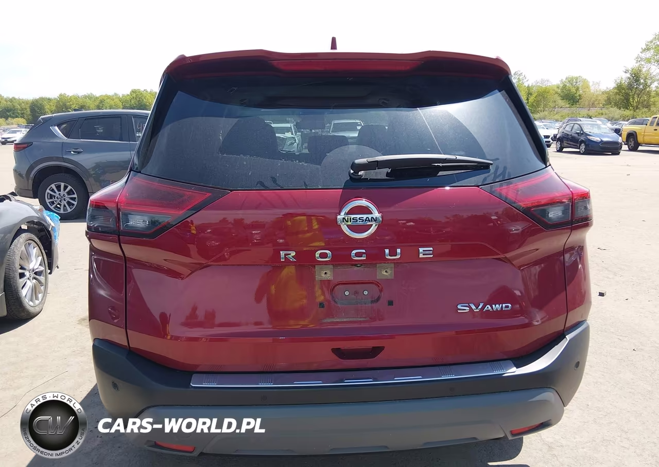 2021 Nissan Rogue Sv Intelligent Awd VIN:JN8AT3BB4MW229736 - 16