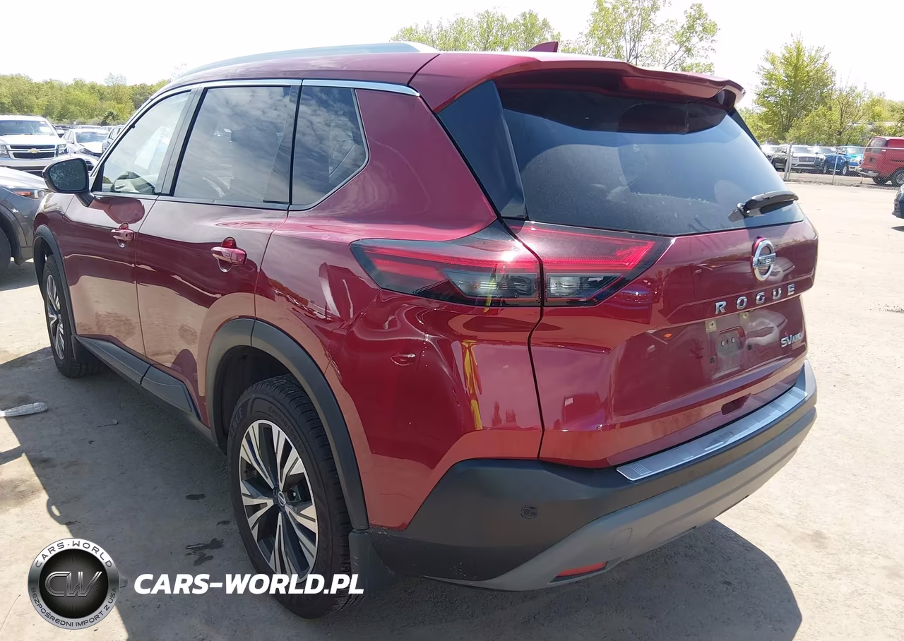 2021 Nissan Rogue Sv Intelligent Awd VIN:JN8AT3BB4MW229736 - 3