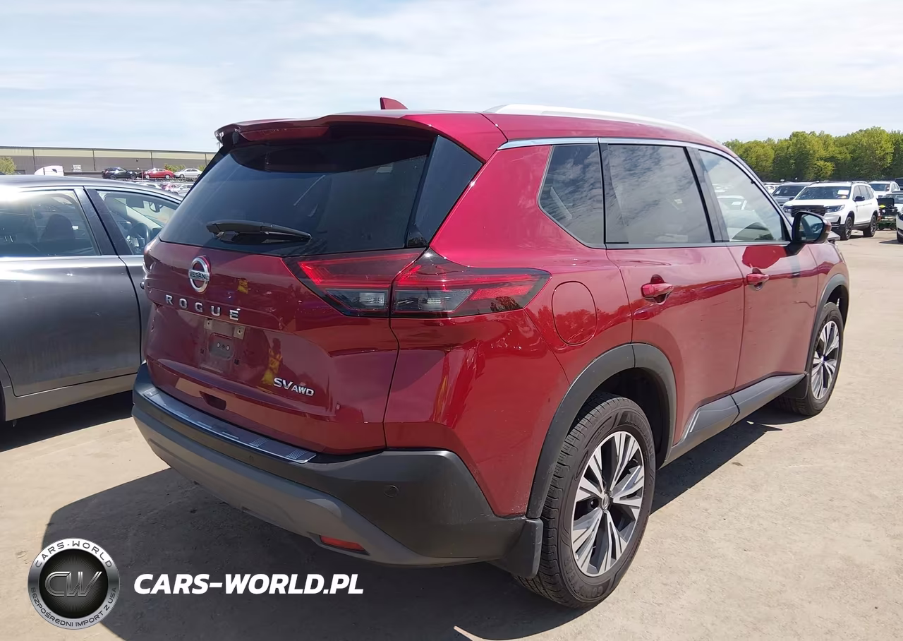 2021 Nissan Rogue Sv Intelligent Awd VIN:JN8AT3BB4MW229736 - 4
