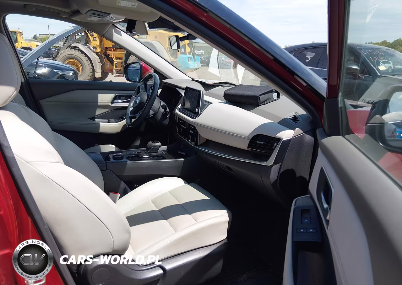 2021 Nissan Rogue Sv Intelligent Awd VIN:JN8AT3BB4MW229736 - 5