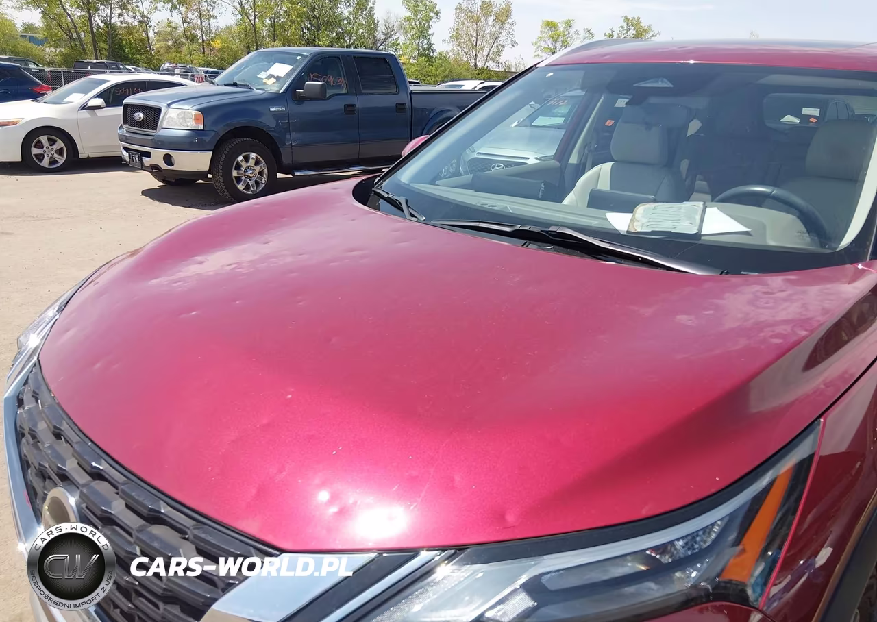 2021 Nissan Rogue Sv Intelligent Awd VIN:JN8AT3BB4MW229736 - 6