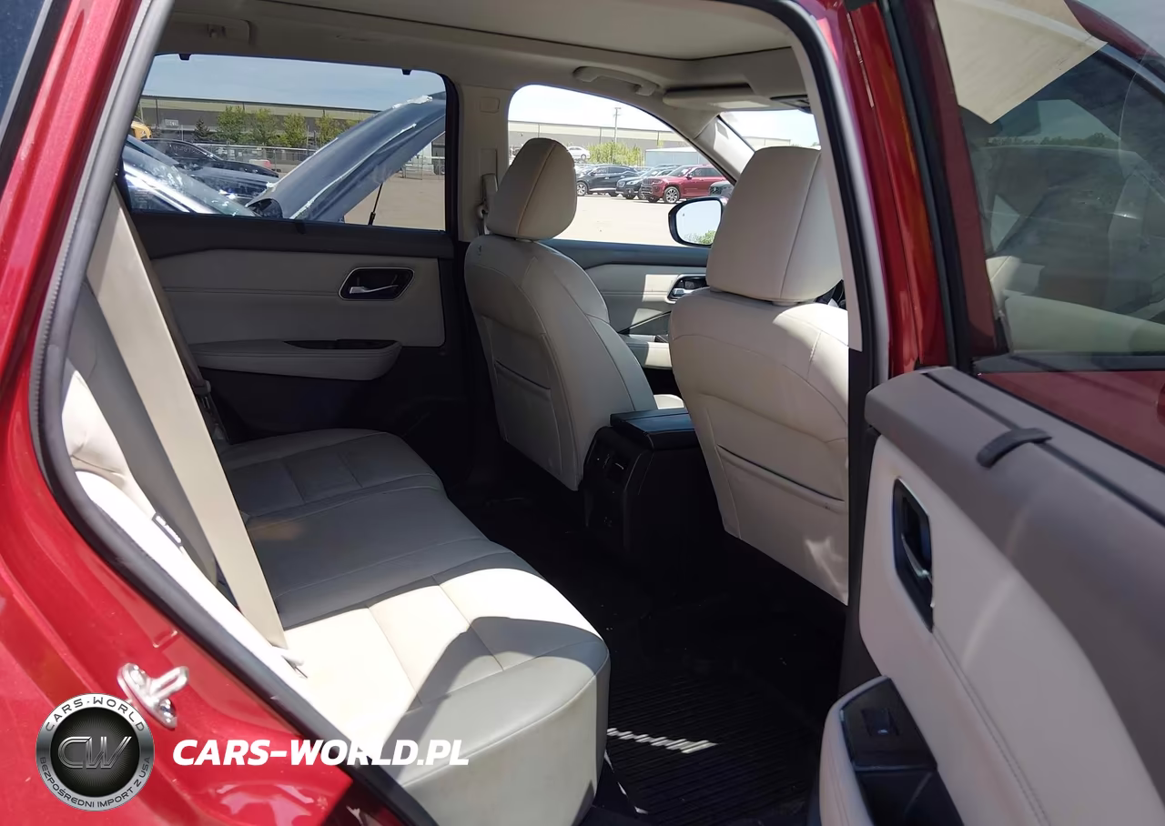 2021 Nissan Rogue Sv Intelligent Awd VIN:JN8AT3BB4MW229736 - 8