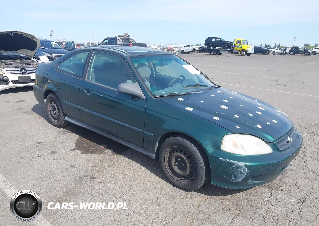 2000 Honda Civic Ex
