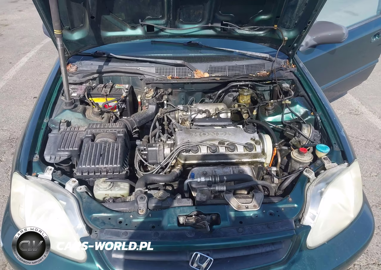 2000 Honda Civic Ex VIN:1HGEJ824XYL048697 - 10