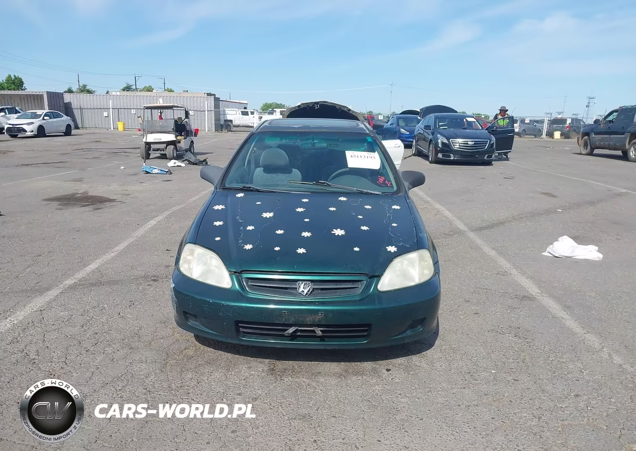 2000 Honda Civic Ex VIN:1HGEJ824XYL048697 - 12