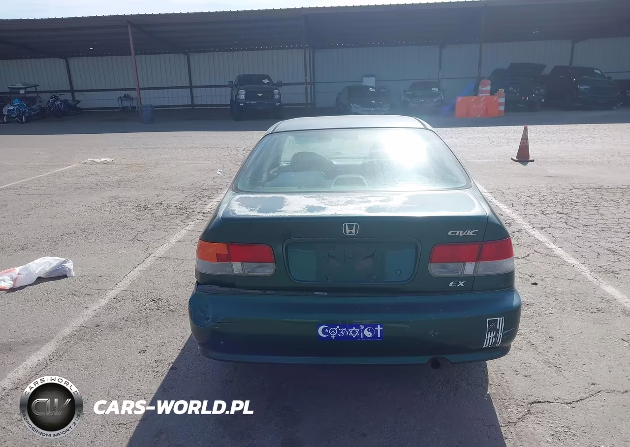 2000 Honda Civic Ex VIN:1HGEJ824XYL048697 - 16