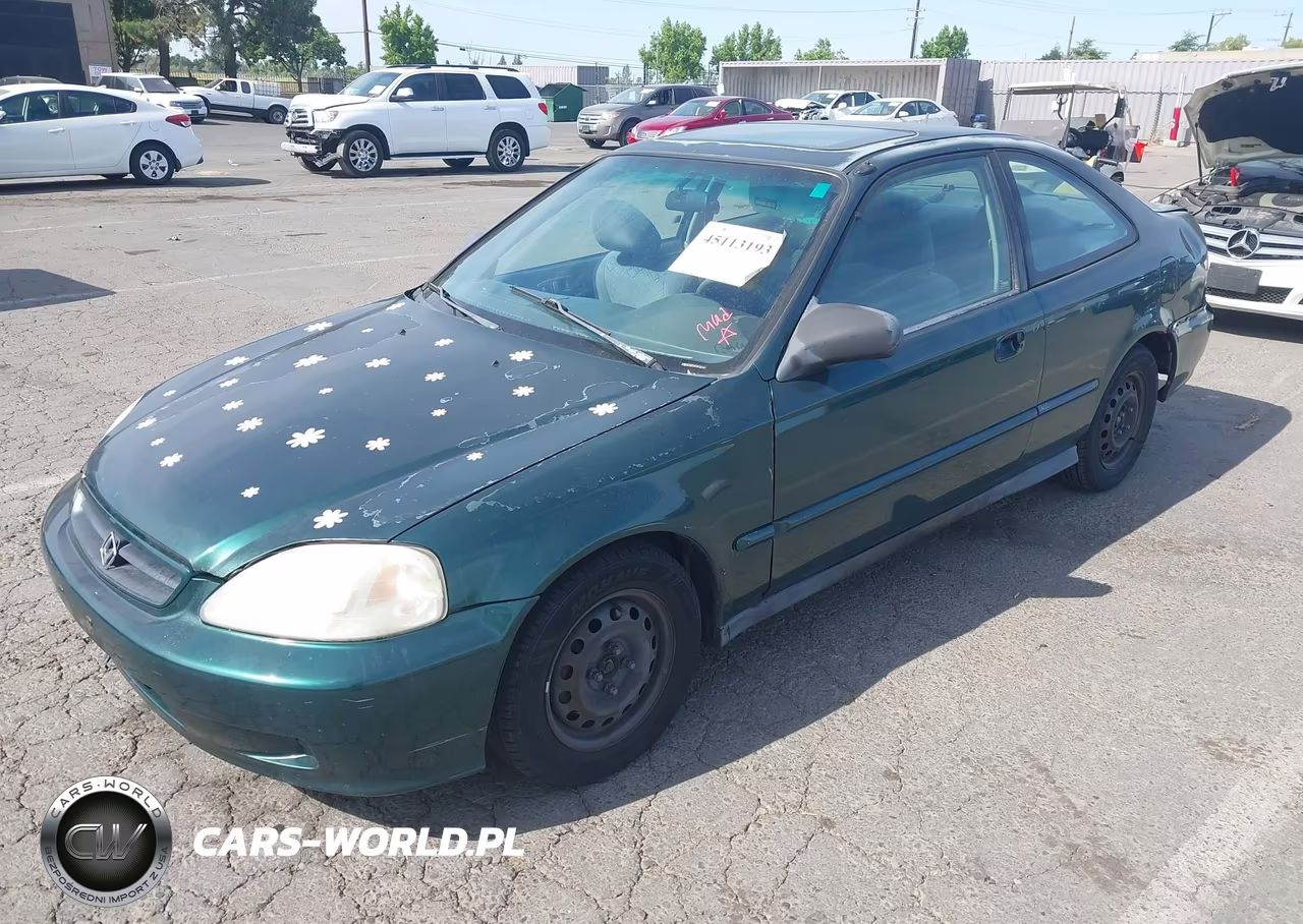 2000 Honda Civic Ex VIN:1HGEJ824XYL048697 - 2