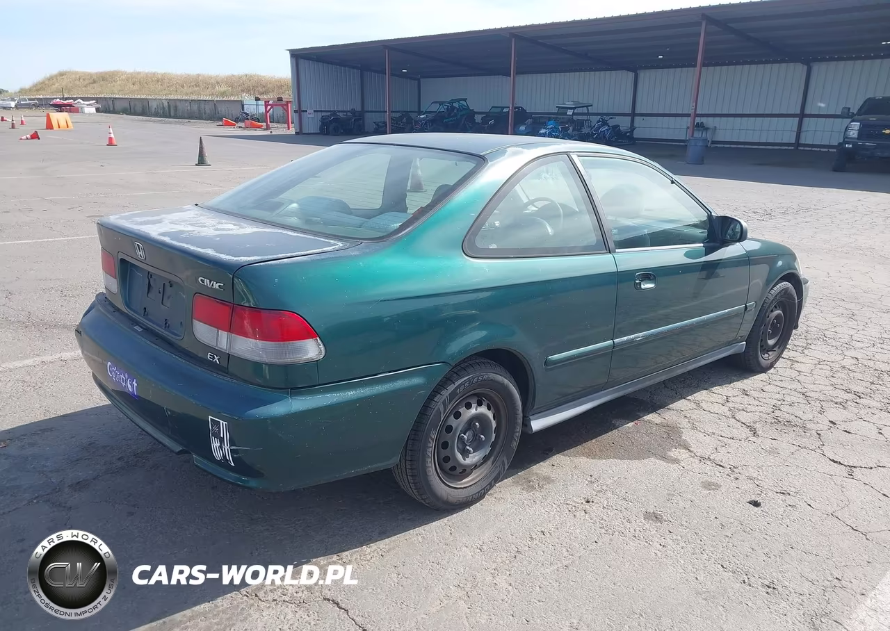 2000 Honda Civic Ex VIN:1HGEJ824XYL048697 - 4