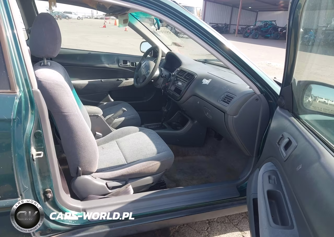 2000 Honda Civic Ex VIN:1HGEJ824XYL048697 - 5