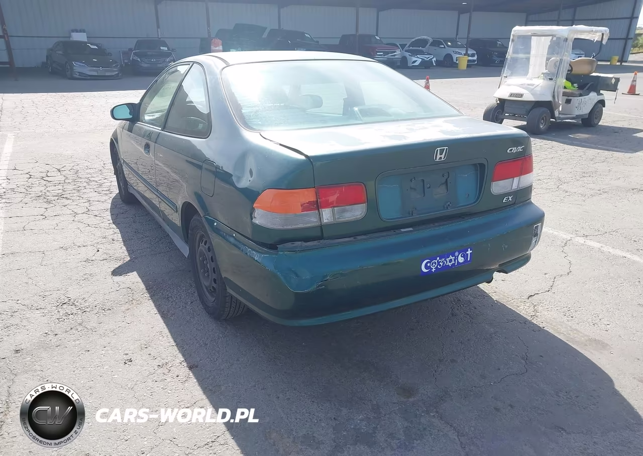 2000 Honda Civic Ex VIN:1HGEJ824XYL048697 - 6