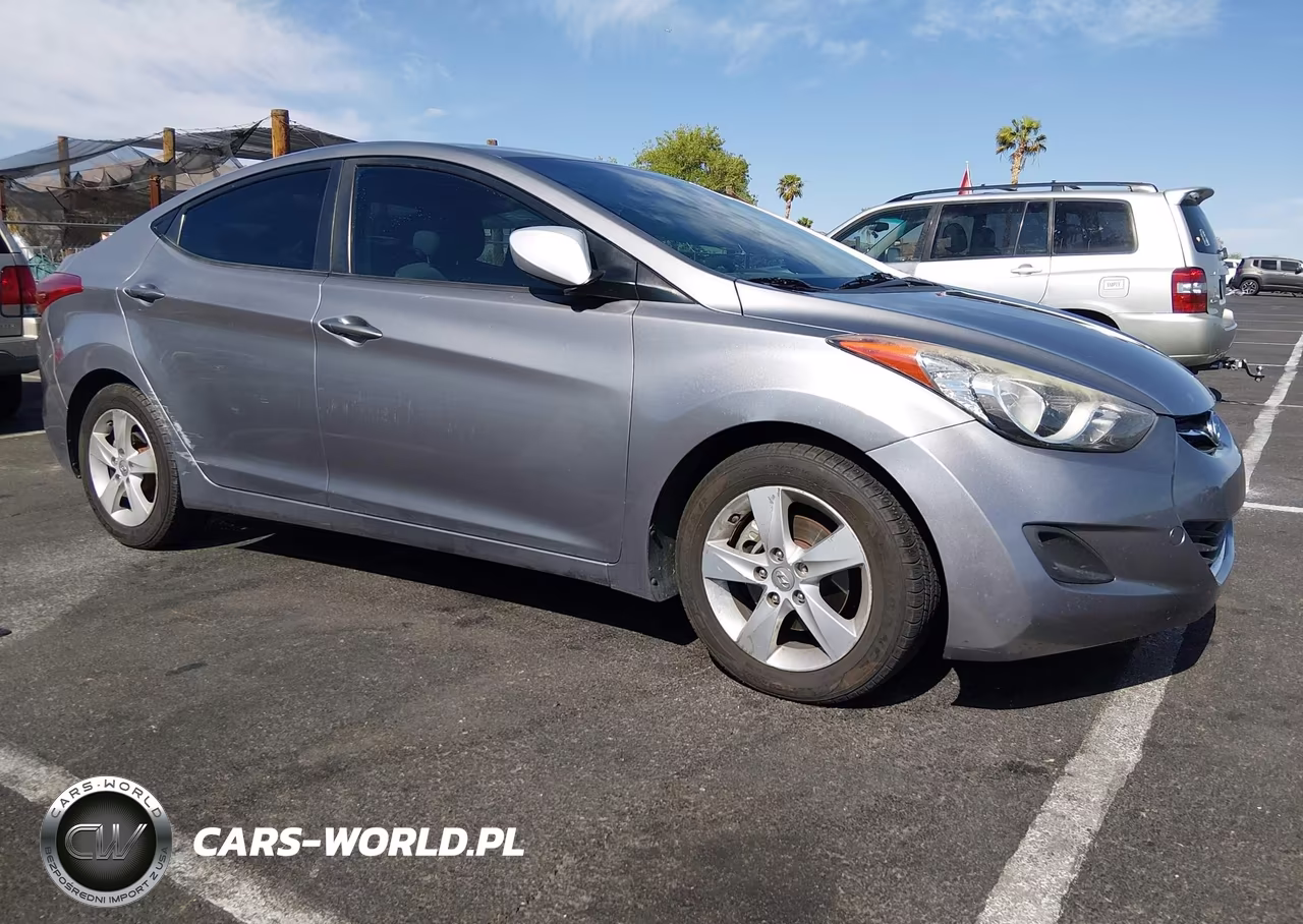 2011 Hyundai Elantra Gls (Ulsan Plant)