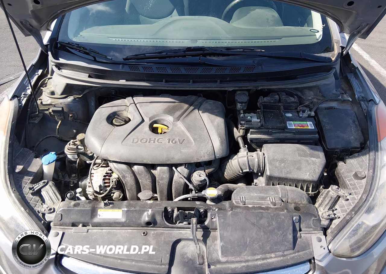 2011 Hyundai Elantra Gls (Ulsan Plant) VIN:KMHDH4AE2BU092666 - 10