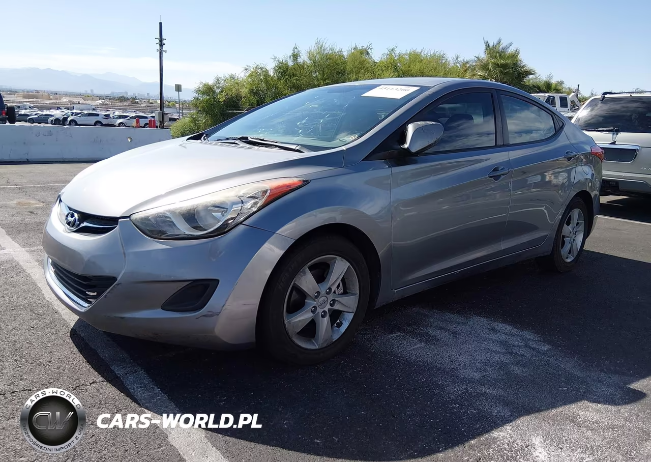 2011 Hyundai Elantra Gls (Ulsan Plant) VIN:KMHDH4AE2BU092666 - 2