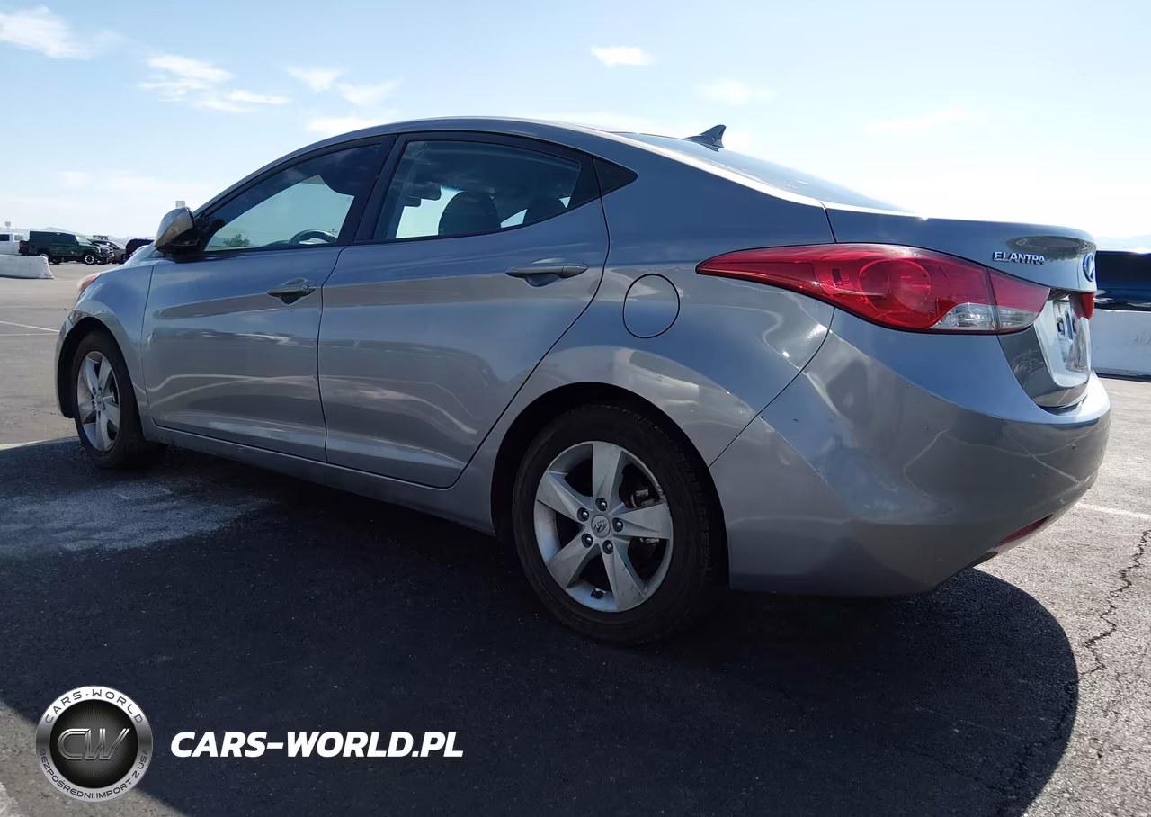2011 Hyundai Elantra Gls (Ulsan Plant) VIN:KMHDH4AE2BU092666 - 3