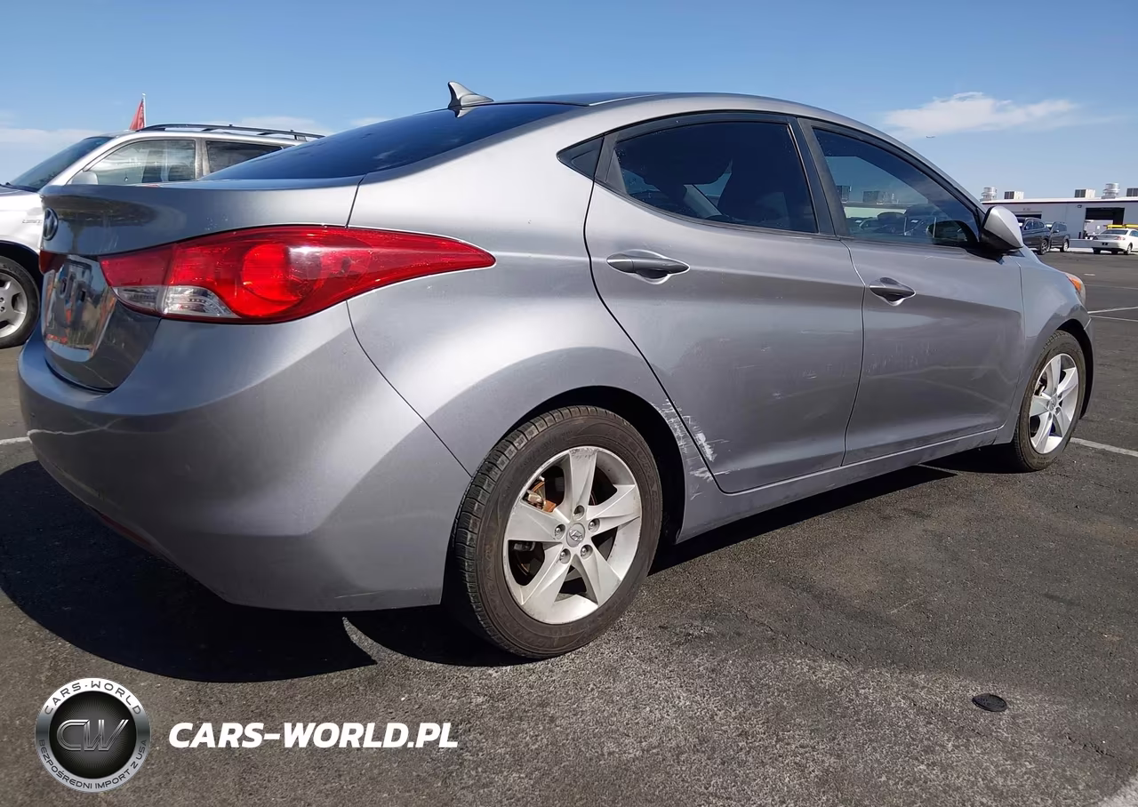 2011 Hyundai Elantra Gls (Ulsan Plant) VIN:KMHDH4AE2BU092666 - 4