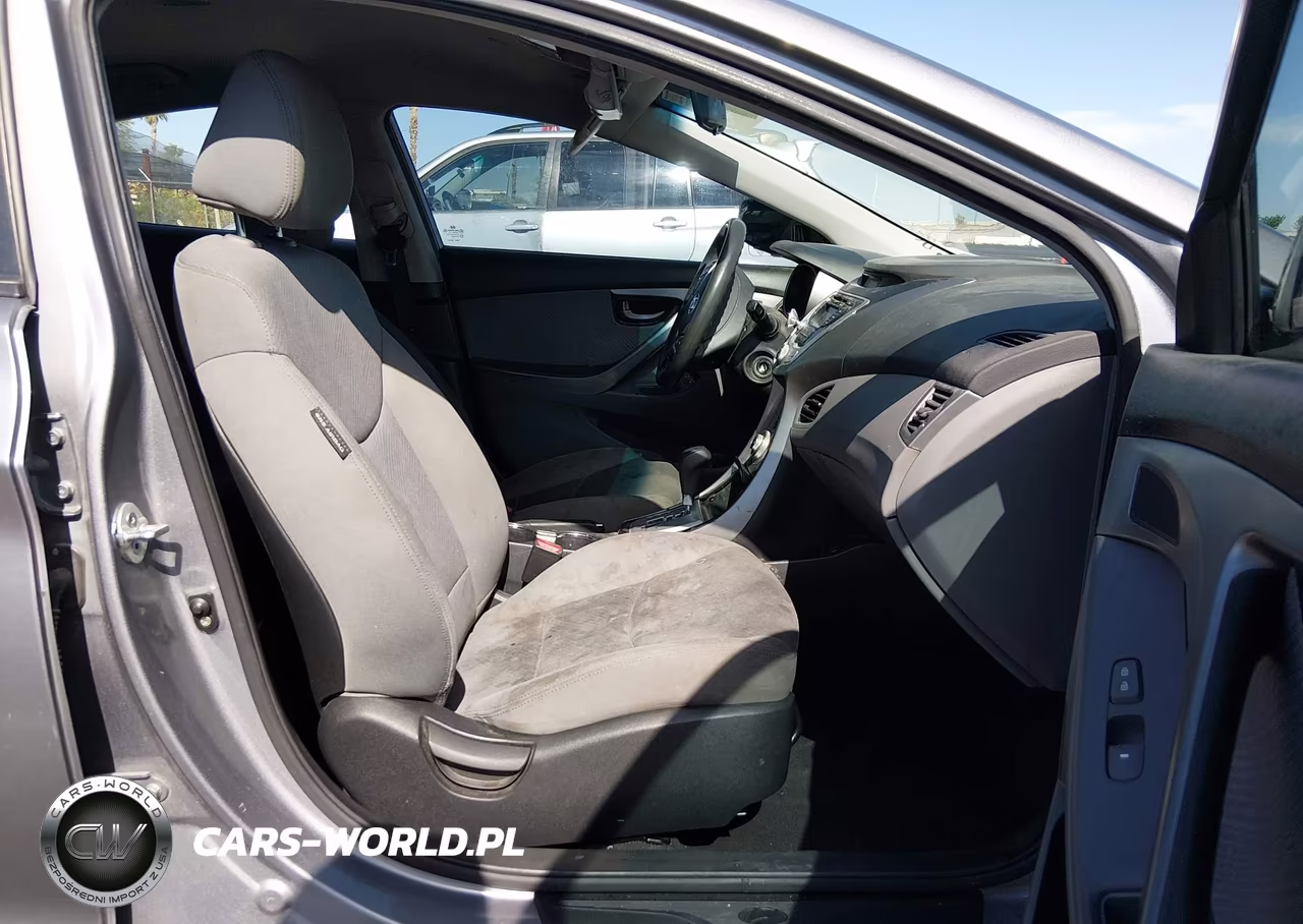 2011 Hyundai Elantra Gls (Ulsan Plant) VIN:KMHDH4AE2BU092666 - 5