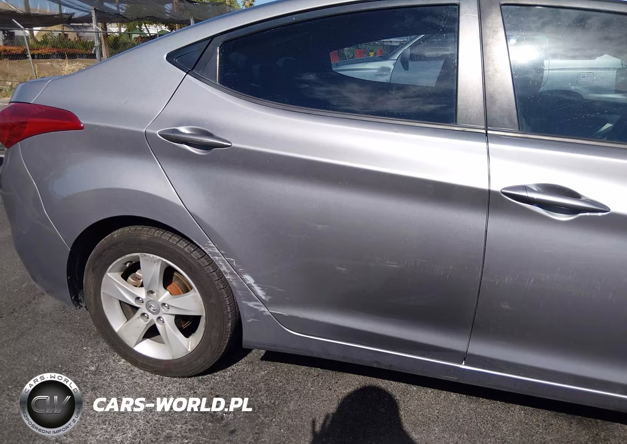 2011 Hyundai Elantra Gls (Ulsan Plant) VIN:KMHDH4AE2BU092666 - 6